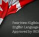 4 New English Language Tests Approved for Student Direct Stream